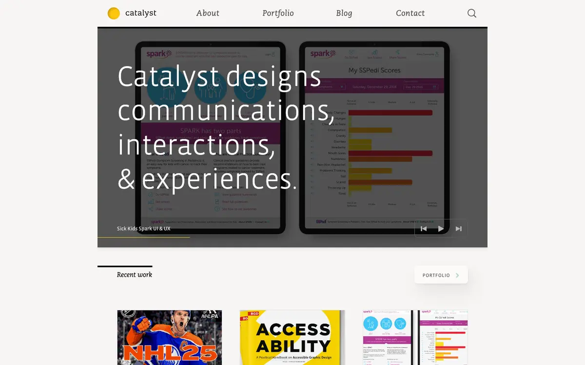 Portfolio site of Adam Rallo