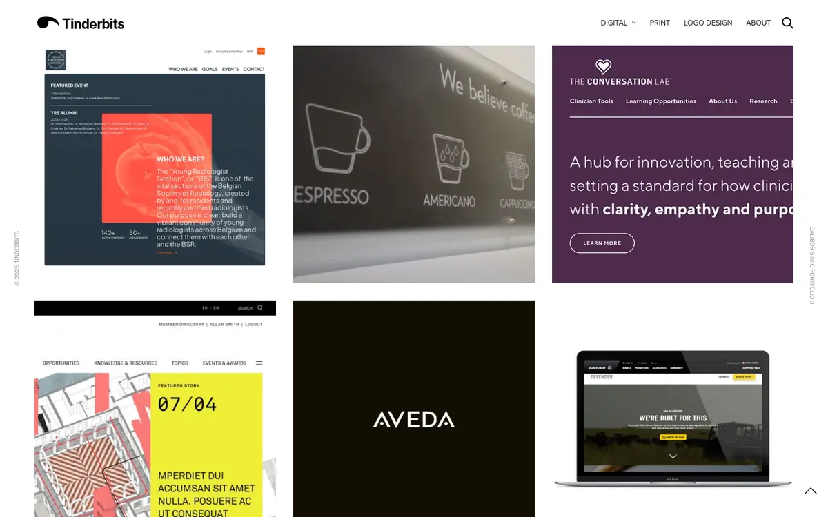 Portfolio site of Dalibor Simic