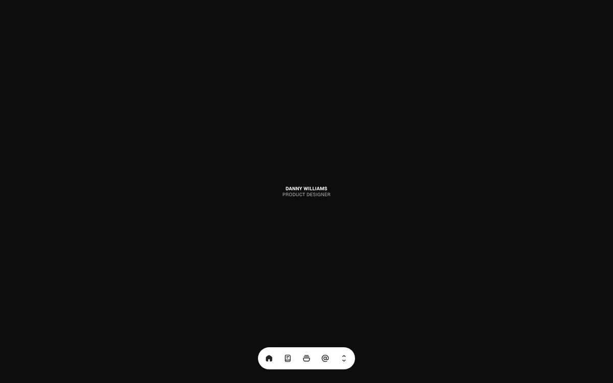 Portfolio site of Danny Williams