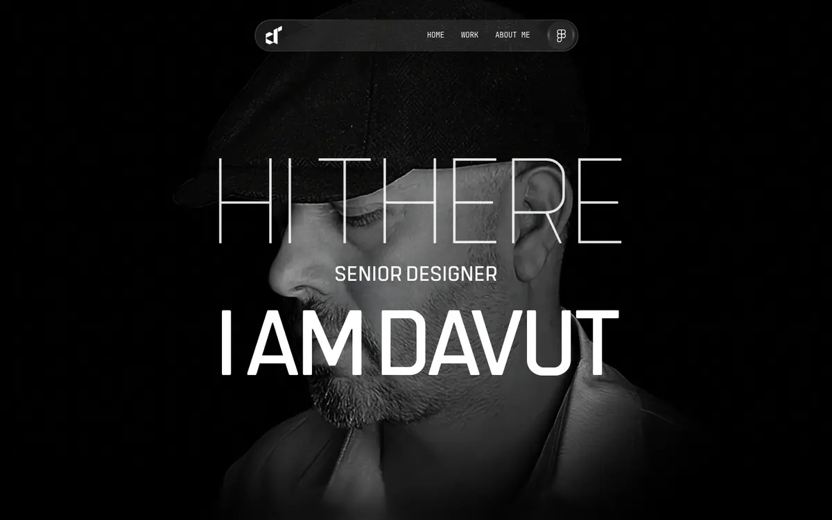 Portfolio site of Davut Tekin