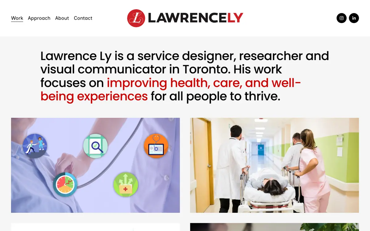 Portfolio site of Lawrence Ly