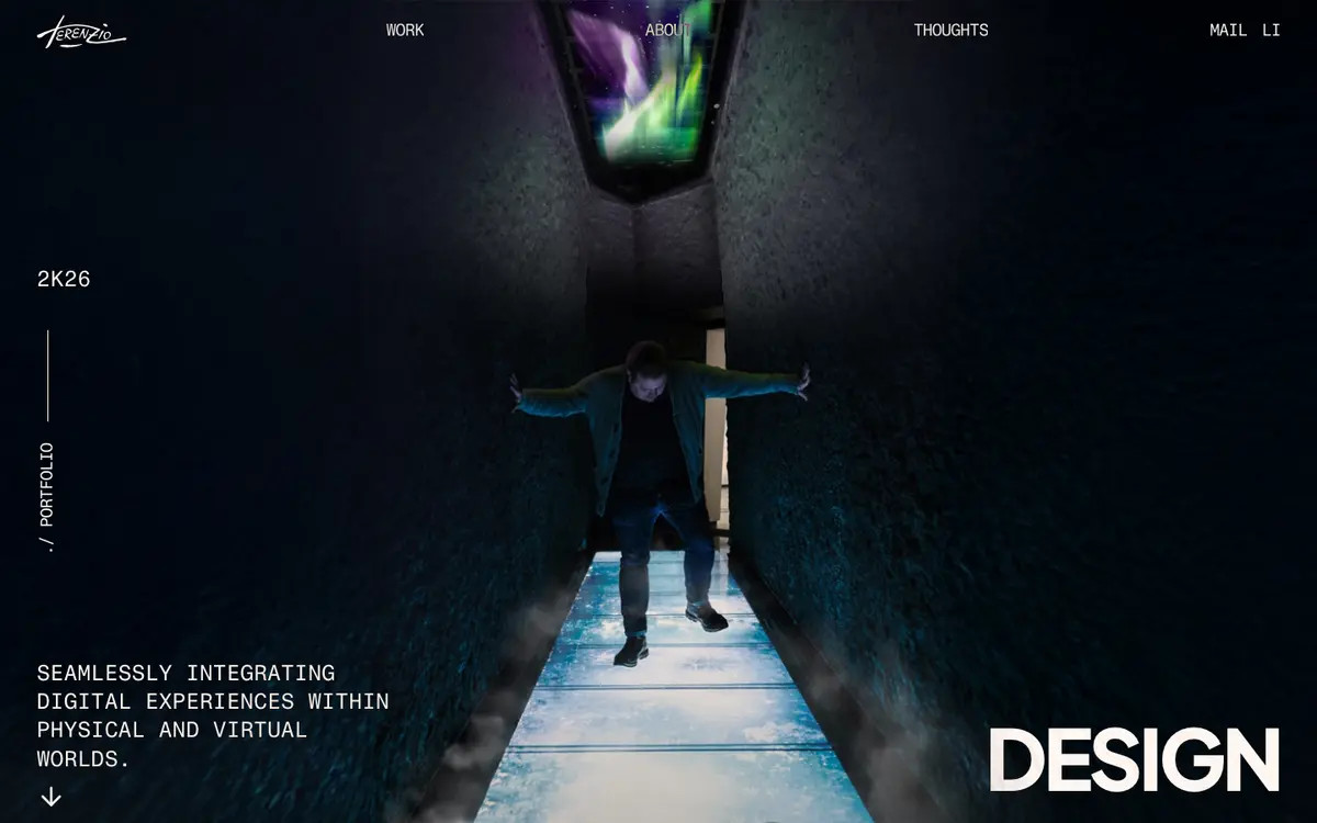 Portfolio site of Marcos Terenzio