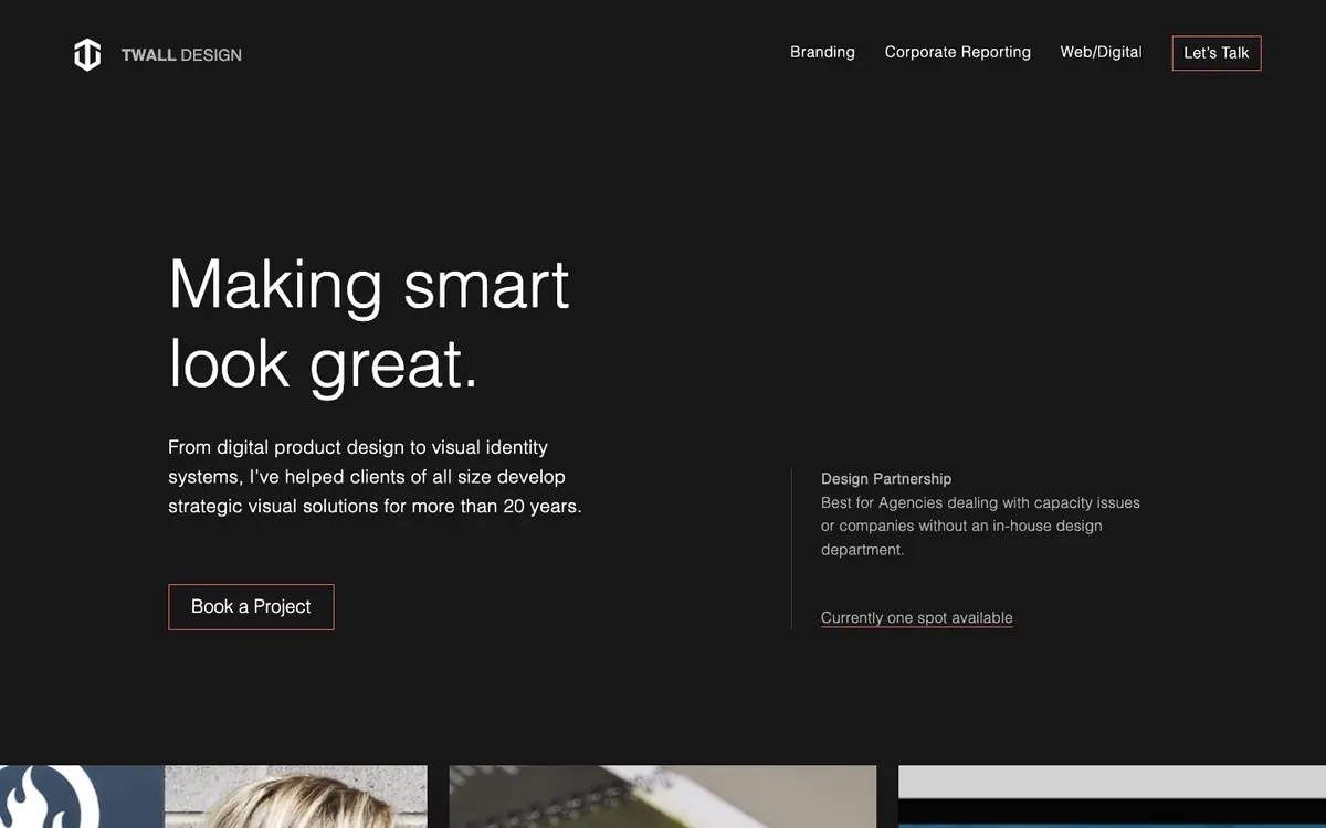 Portfolio site of Trevor Wall